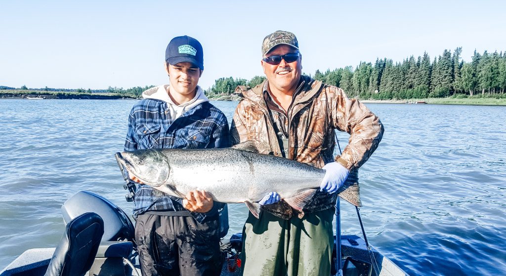 6 Salmon Trips 7 Night Lodging 