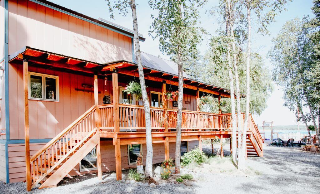 Kenai River Lodges - Kenai Riverfront Lodging & Fishing