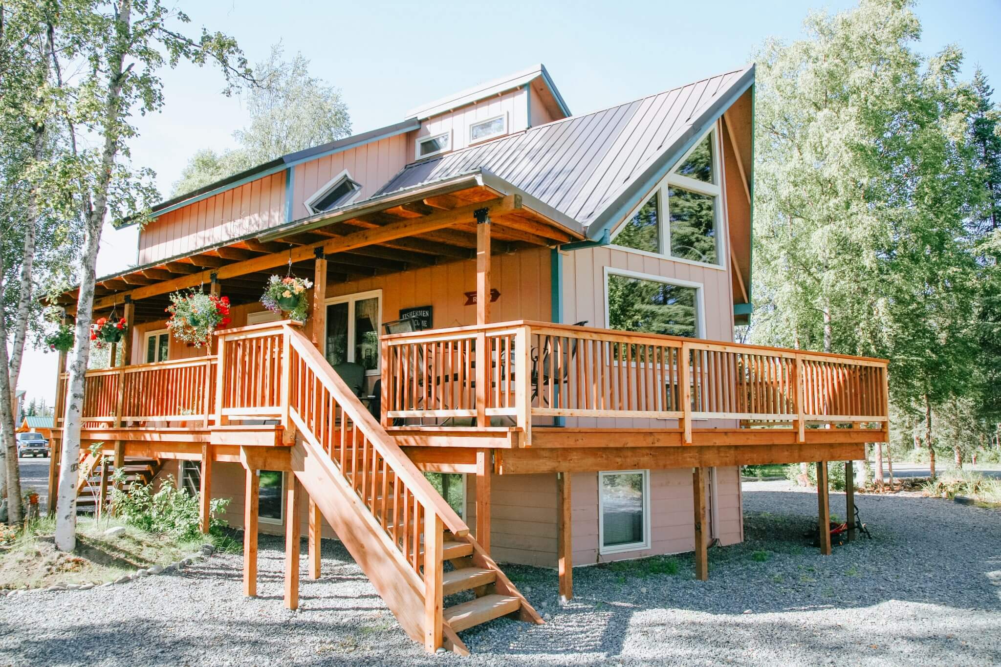 Kenai River Lodges - Kenai Riverfront Lodging & Fishing