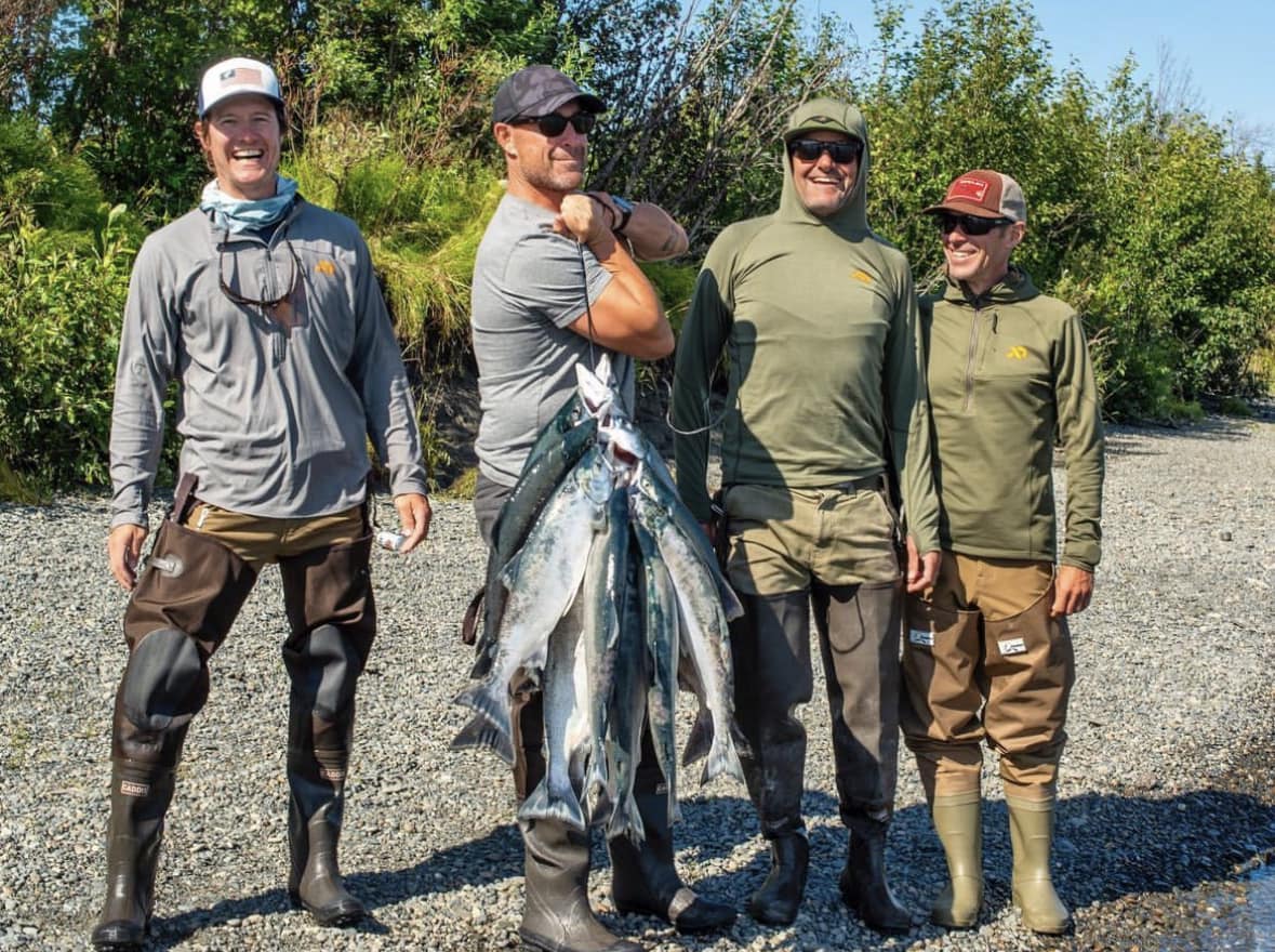 Last Frontier Magazine  Fall Fly Fishing on the Kenai